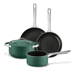 Batterie de cuisine Mobi vert Beka