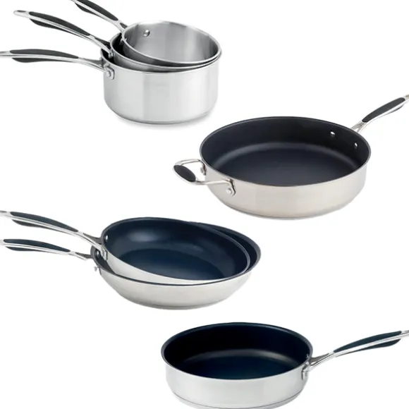 Batterie de cuisine 7 pièces Excell’Inox Mathon