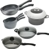 Batterie de cuisine 8 pièces revêtement Dur comme la pierre Mathon