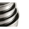 Batterie de cuisine 7 pièces tout inox Castel’Pro Cristel