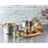 Batterie de cuisine 7 pièces tout inox Alchimy De Buyer
