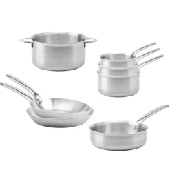 Batterie de cuisine 7 pièces tout inox Alchimy De Buyer