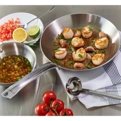 Batterie de cuisine 7 pièces tout inox Alchimy De Buyer
