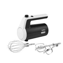 Batteur à main électrique sans fil rechargeable 3 vitesses 50 W Simeo