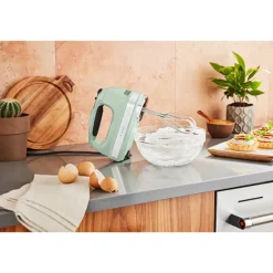 Batteur à main électrique 9 vitesses 85 W vert pistache 5KHM9212EPT Kitchenaid