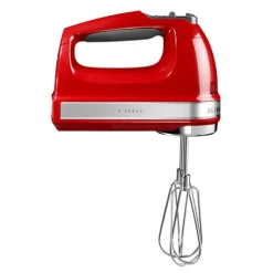 Batteur à main 9 vitesses empire 85 W 5KHM9212EER rouge Kitchenaid
