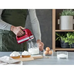 Batteur à main 9 vitesses empire 85 W 5KHM9212EER rouge Kitchenaid