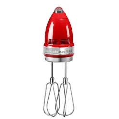 Batteur à main 9 vitesses empire 85 W 5KHM9212EER rouge Kitchenaid