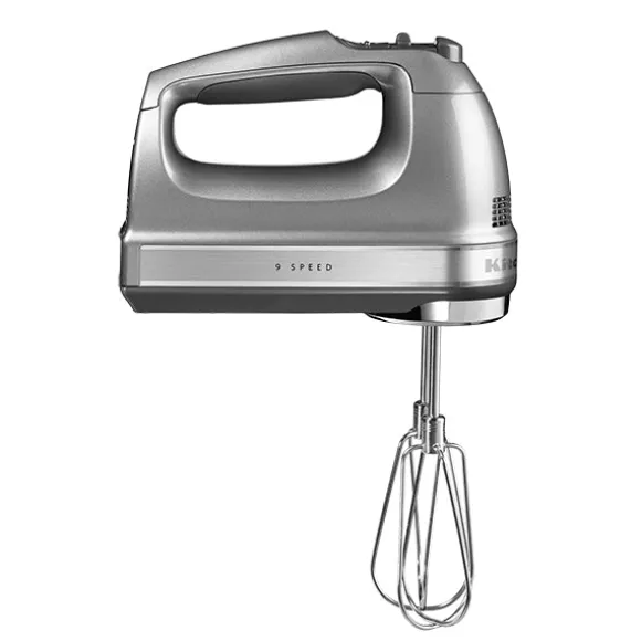 Batteur à main 9 vitesses 85 W 5KHM9212ECU gris argent Kitchenaid