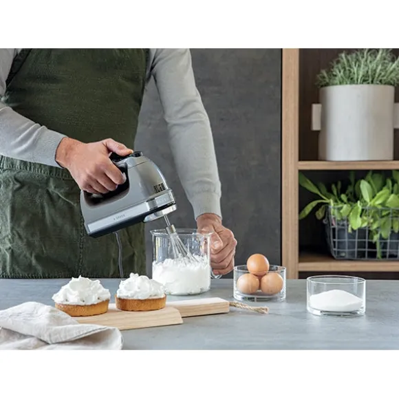 Batteur à main 9 vitesses 85 W 5KHM9212ECU gris argent Kitchenaid