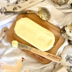 Beurrier et tartineur Tradition en bois de hêtre Jean Dubost