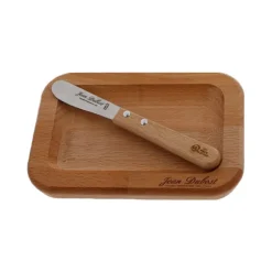 Beurrier et tartineur Tradition en bois de hêtre Jean Dubost