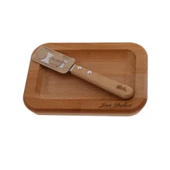 Beurrier et tartineur Tradition en bois de hêtre Jean Dubost
