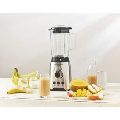 Blender inox avec bol en verre 2L 1200 W Lagrange