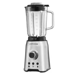 Blender inox avec bol en verre 2L 1200 W Lagrange