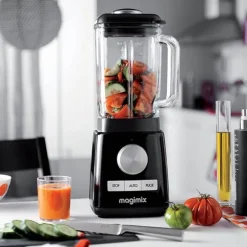 Blender laqué noir 1,8 L 1300 W 11628 Magimix