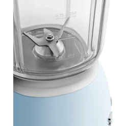 Blender 1,5 L 800 W BLF03PBEU bleu azur Smeg