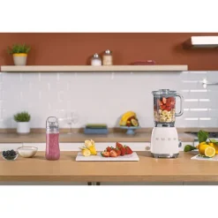 Blender 1,5 L 800 W BLF03WHEU blanc Smeg