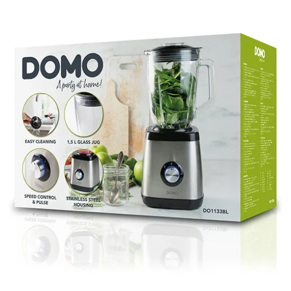 Blender 1,5L 1000W DO1133BL Domo