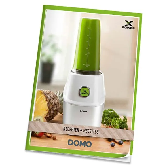 Blender Xpower et 3 bouteilles 1000 W DO700BL Domo