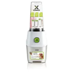 Blender Xpower et 3 bouteilles 1000 W DO700BL Domo