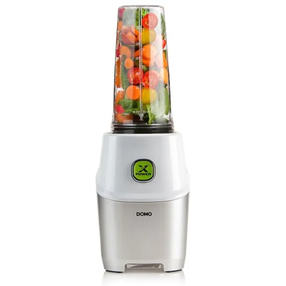 Blender Xpower et 3 bouteilles 1000 W DO700BL Domo
