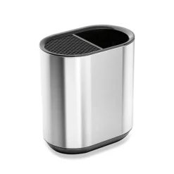 Bloc couteaux porte-ustensiles en inox Mathon