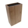 Bloc rangement de couteaux Smart en bois d'hévéa Jean Dubost