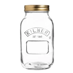 Bocal de conservation 1L Kilner
