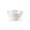 Bol en céramique Jardin White 16 cm 0,70 L Ibili