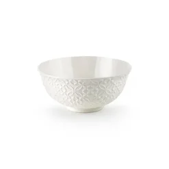 Bol en céramique Jardin White 16 cm 0,70 L Ibili