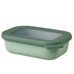 Bol multifonction rectangulaire Cirqula 500 ml Nordic Sage Mepal