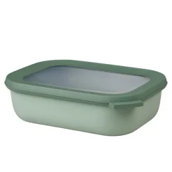 Bol multifonction rectangulaire Cirqula 1000 ml Nordic Sage Mepal