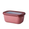 Bol multifonction rectangulaire Cirqula 750 ml Vivid Mauve Mepal