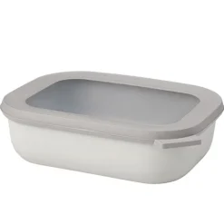 Bol multifonction rectangulaire Cirqula 1000 ml Nordic White Mepal