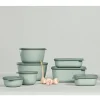 Bol multifonction rectangulaire Cirqula 1500 ml Nordic Sage Mepal