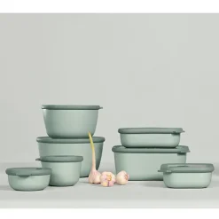 Bol multifonction rectangulaire Cirqula 1500 ml Nordic Sage Mepal