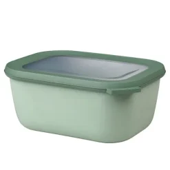 Bol multifonction rectangulaire Cirqula 1500 ml Nordic Sage Mepal