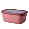Bol multifonction rectangulaire Cirqula 1500 ml Vivid Mauve Mepal
