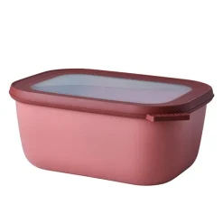 Bol multifonction rectangulaire Cirqula 1500 ml Vivid Mauve Mepal