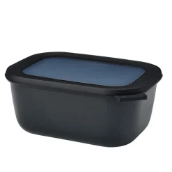 Bol multifonction rectangulaire Cirqula 1500 ml Nordic Black Mepal