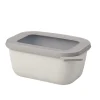 Bol multifonction rectangulaire Cirqula 750 ml Nordic White Mepal