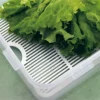 Boîte basse à salade et grille fraîcheur 3,9 L Lock and Lock