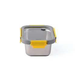 Boîte de conservation en inox rectangulaire 800 ml compatible micro-ondes Pika