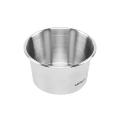 Boîte de conservation ronde en inox 920 ml compatible micro-ondes Cuitisan
