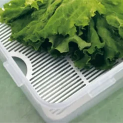 Boîte haute et grille fraîcheur 5,5 L Lock and Lock