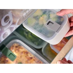 Boîte hermétique en verre 700 ml EasyClip Nordic Sage Mepal