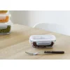 Boîte rectangulaire en verre 400 ml Pebbly