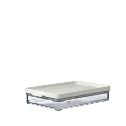 Boîte réfrigérateur plastique 0.5L blanc Mepal