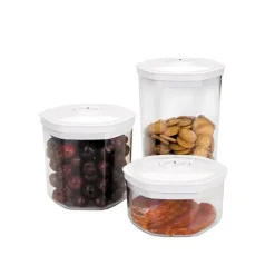 3 boîtes pour appareil sous vide Lacor